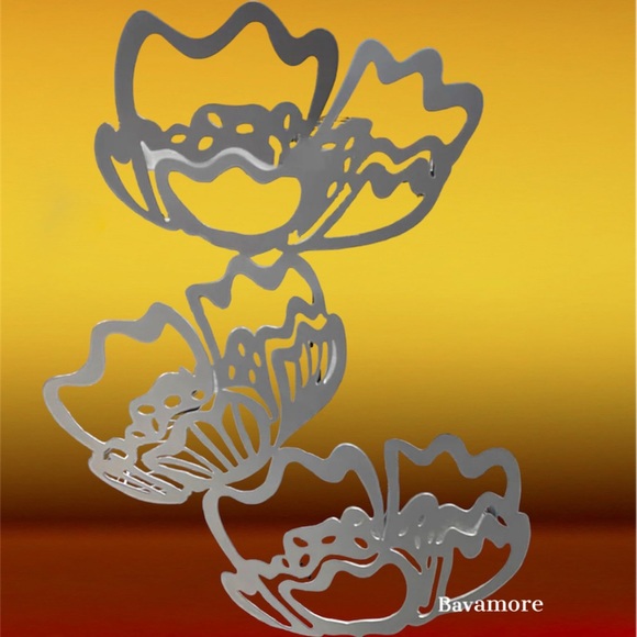 IKEA Wall Decor Ikea Vttlsa Steel Metal Wall Decoration Butterfly 9